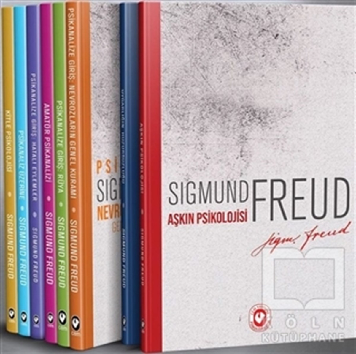 Sigmund FreudDüşünceSigmund Freud Seti (8 Kitap Takım)