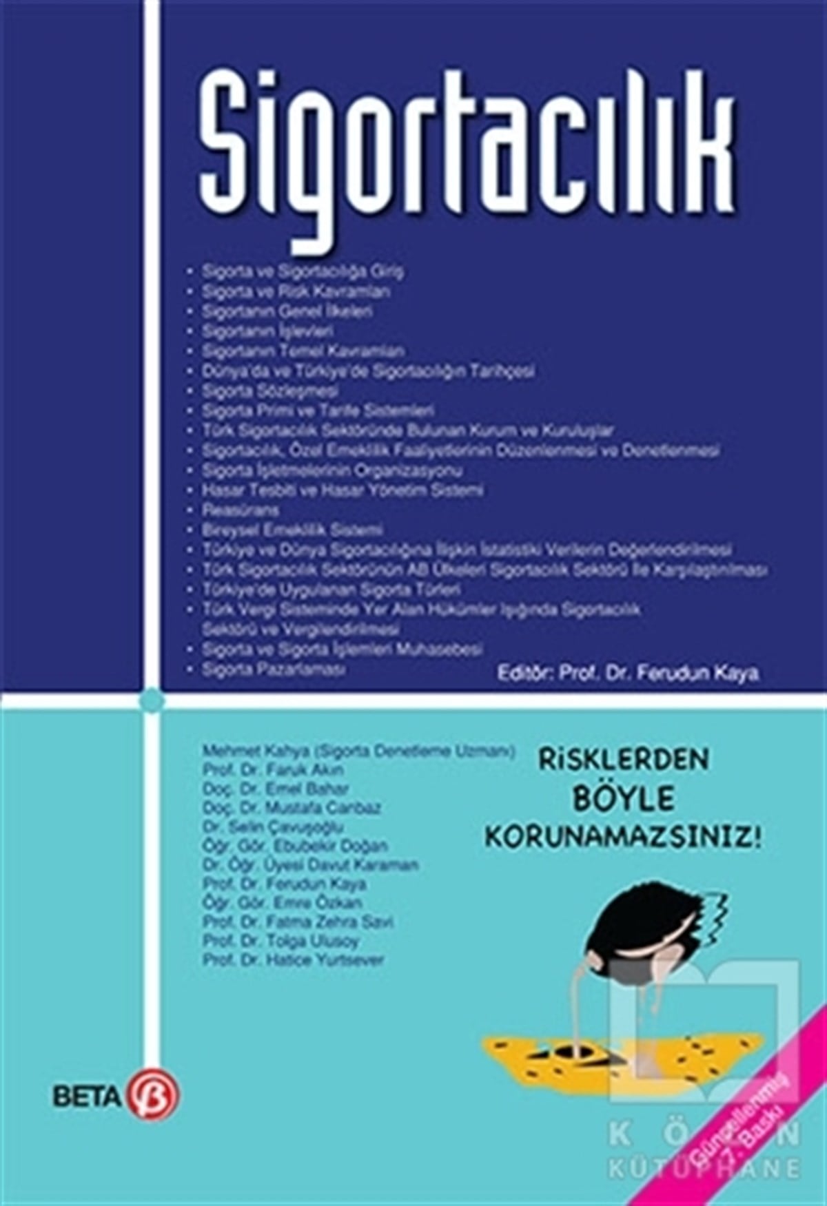 Ferudun KayaBorsa KitaplarıSigortacılık
