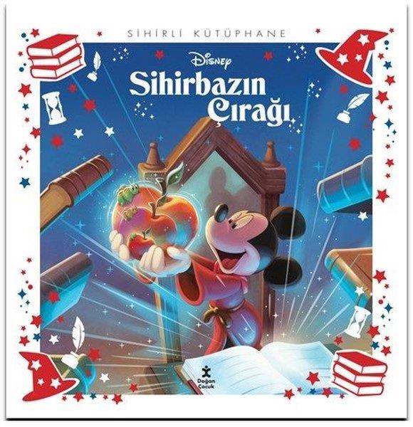 KolektifEgitim Etkinlik KitaplariSihirbazın Çırağı - Sihirli Kütüphane - Disney