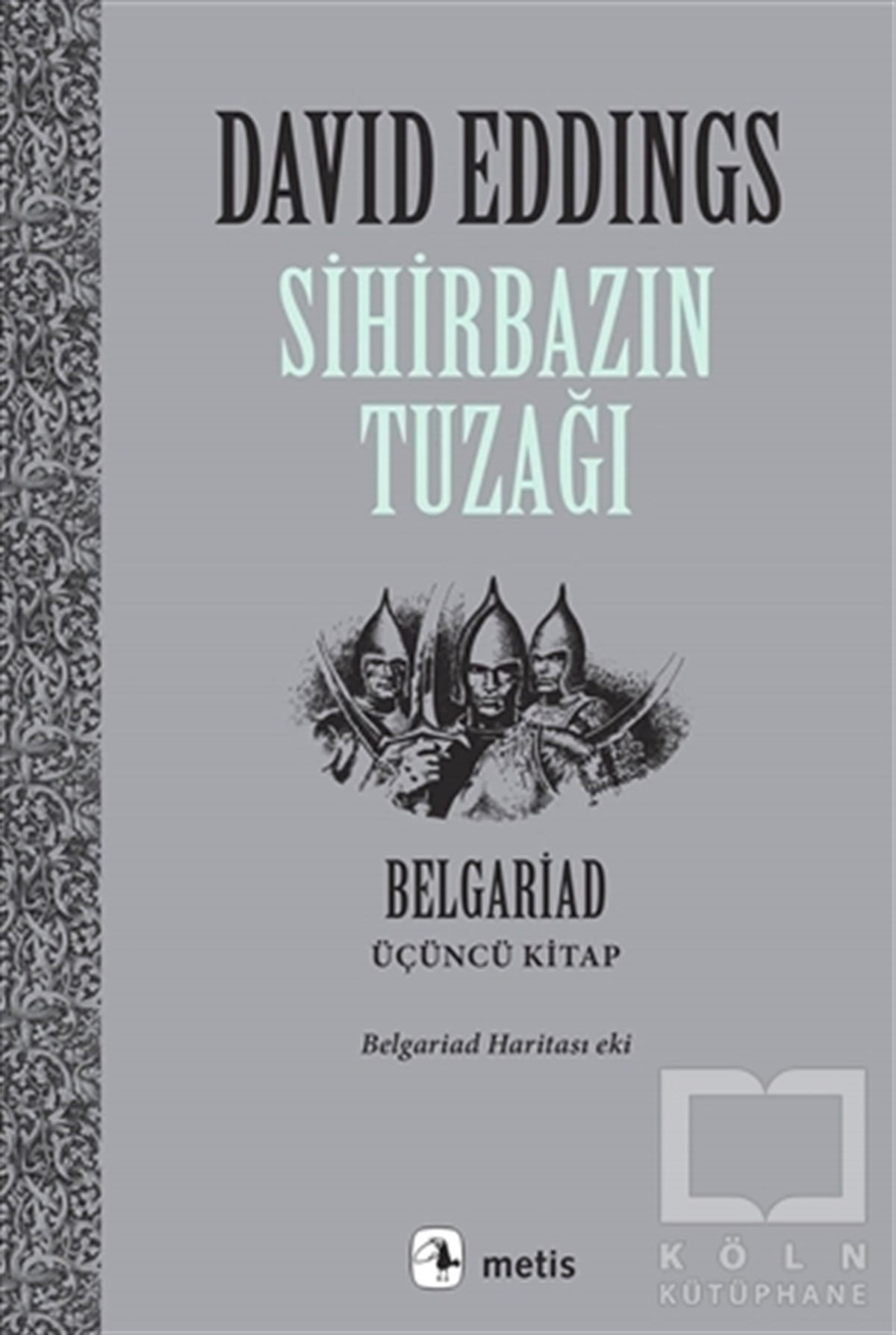 David EddingsFantastikSihirbazın Tuzağı