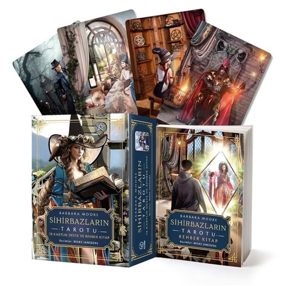 Barbara MooreKehanetSihirbazların Tarotu