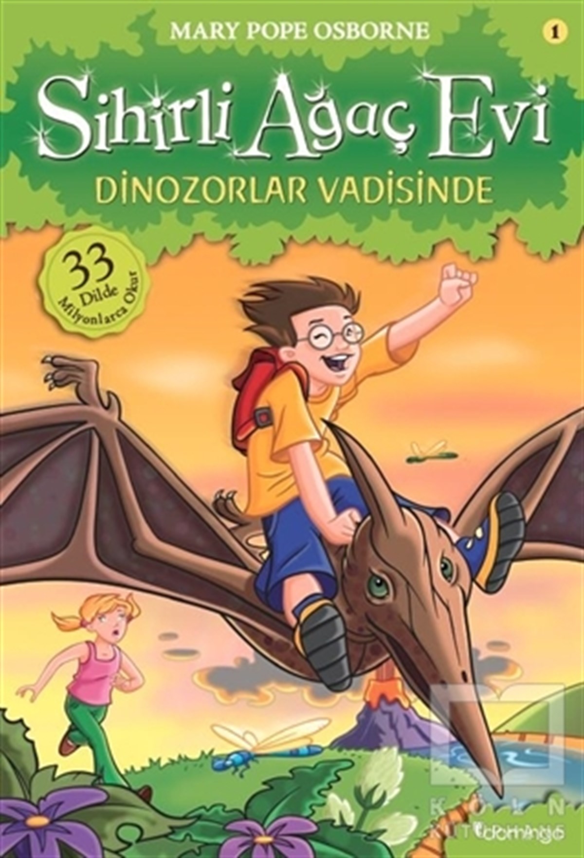 Mary Pope OsborneHikayelerSihirli Ağaç Evi 1 - Dinozorlar Vadisinde