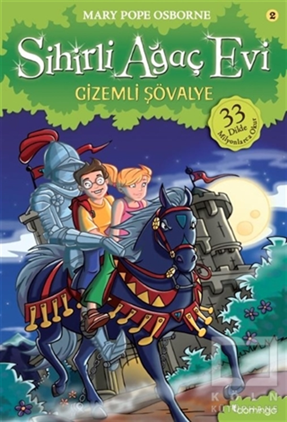 Mary Pope OsborneHikayelerSihirli Ağaç Evi 2 - Gizemli Şövalye