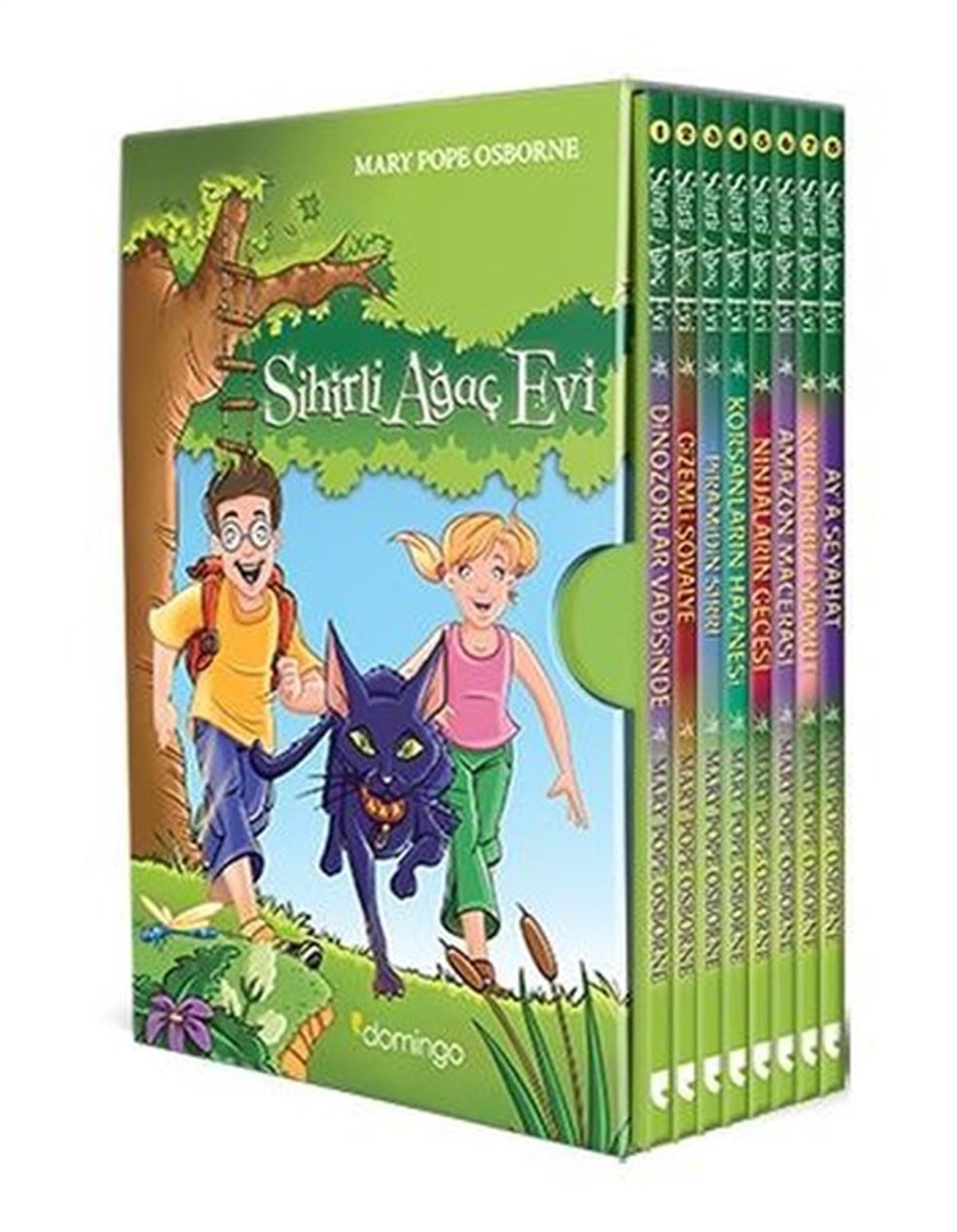 Mary Pope OsborneFantastik / Bilim KurguSihirli Ağaç Evi Kutulu Seti - 8 Kitap Takım