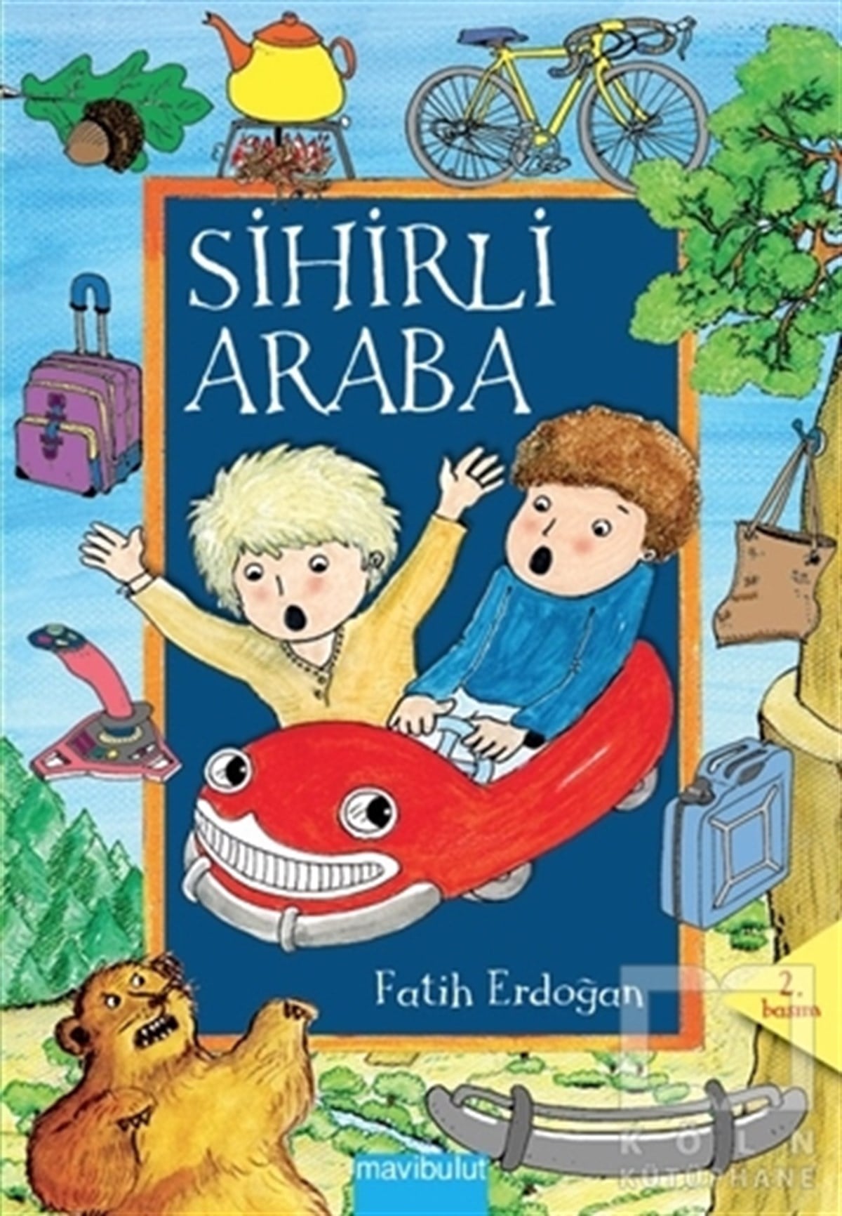 Fatih ErdoğanHikayelerSihirli Araba