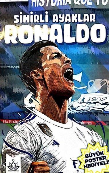 KolektifSpor KitaplarıSihirli Ayaklar Ronaldo - Büyük Poster Hediyeli