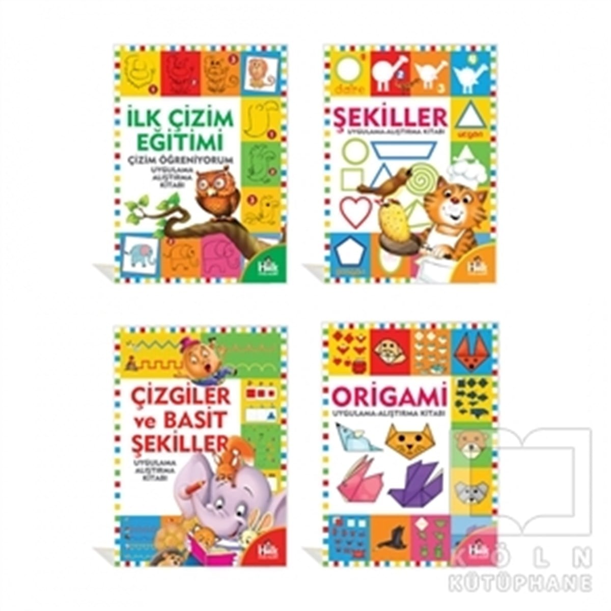 KolektifEtkinlik KitaplarıSihirli Çizimler Seti (4 Kitap Takım)