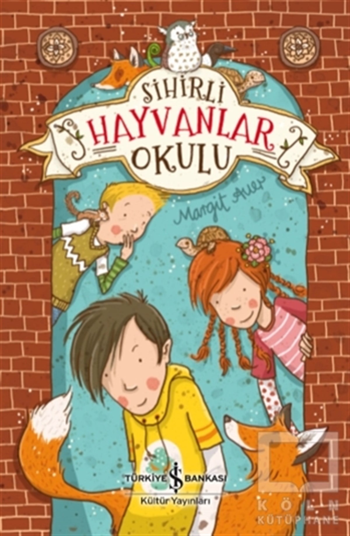 Margit AuerÇocuk Hikaye KitaplarıSihirli Hayvanlar Okulu