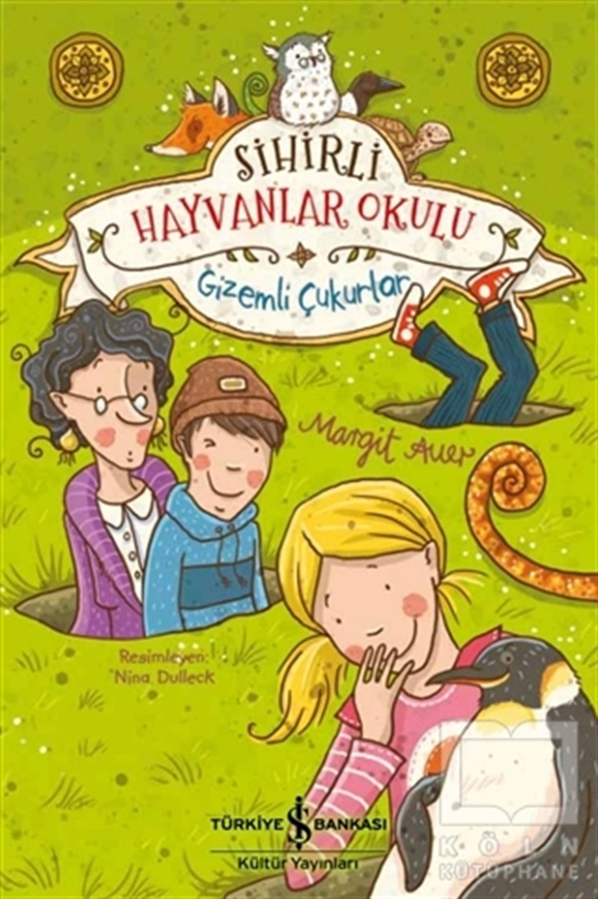 Margit AuerOkul Öncesi Çocuk KitaplarıSihirli Hayvanlar Okulu