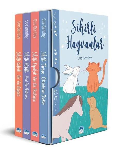 Sue BentleyFantastik / Bilim KurguSihirli Hayvanlar Seti - 4 Kitap Takım