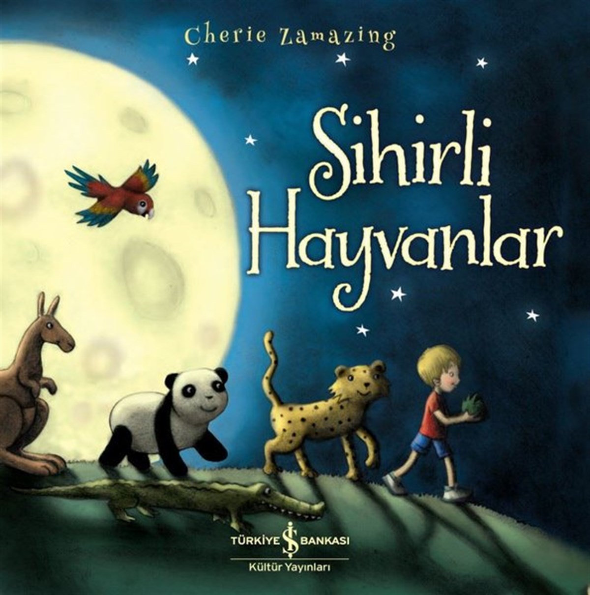Cherie ZamazingOkul Öncesi Öykü KitaplarıSihirli Hayvanlar