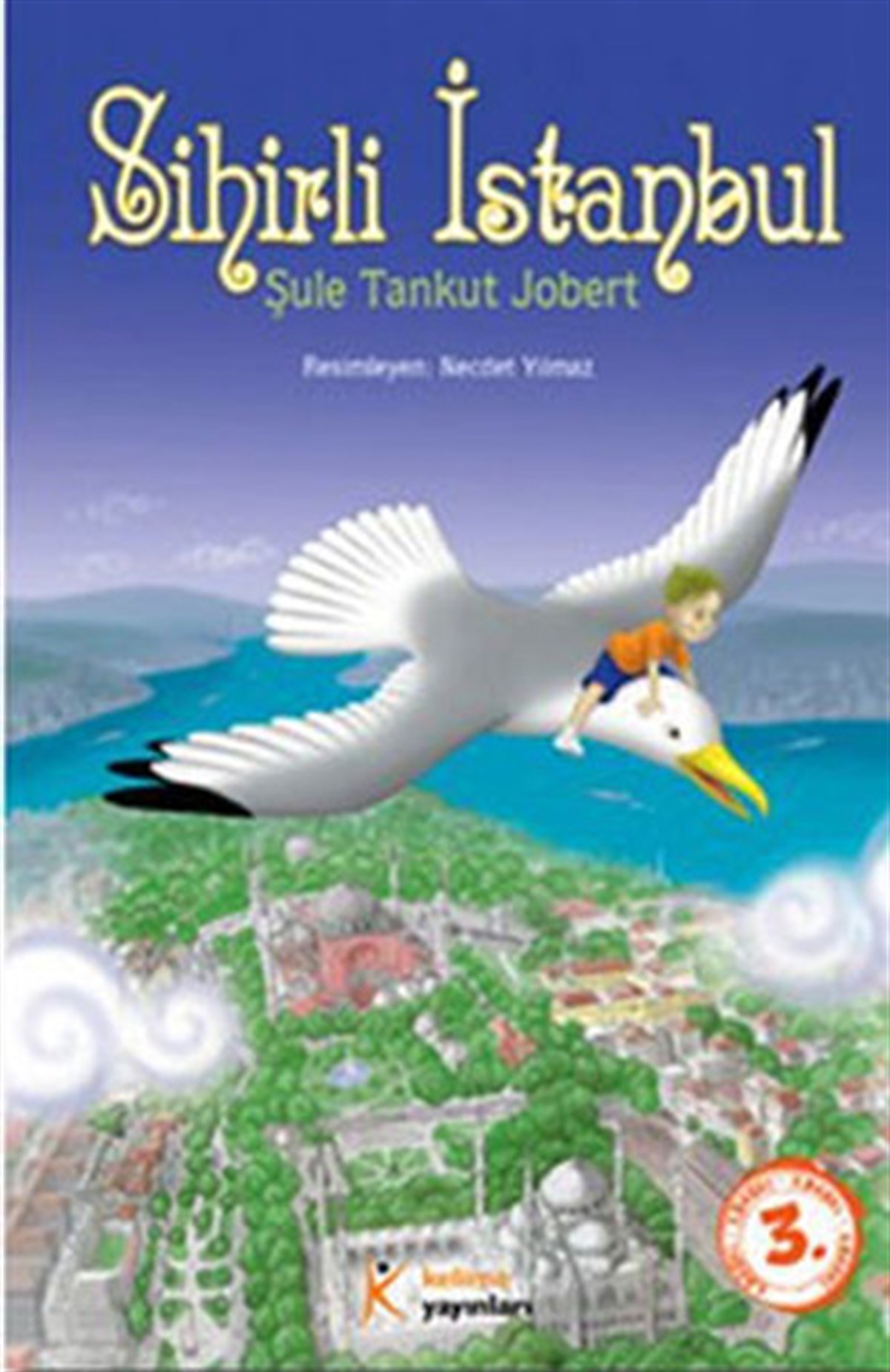 Şule Tankut JobertÇocuk Gençlik RomanlarıSihirli İstanbul