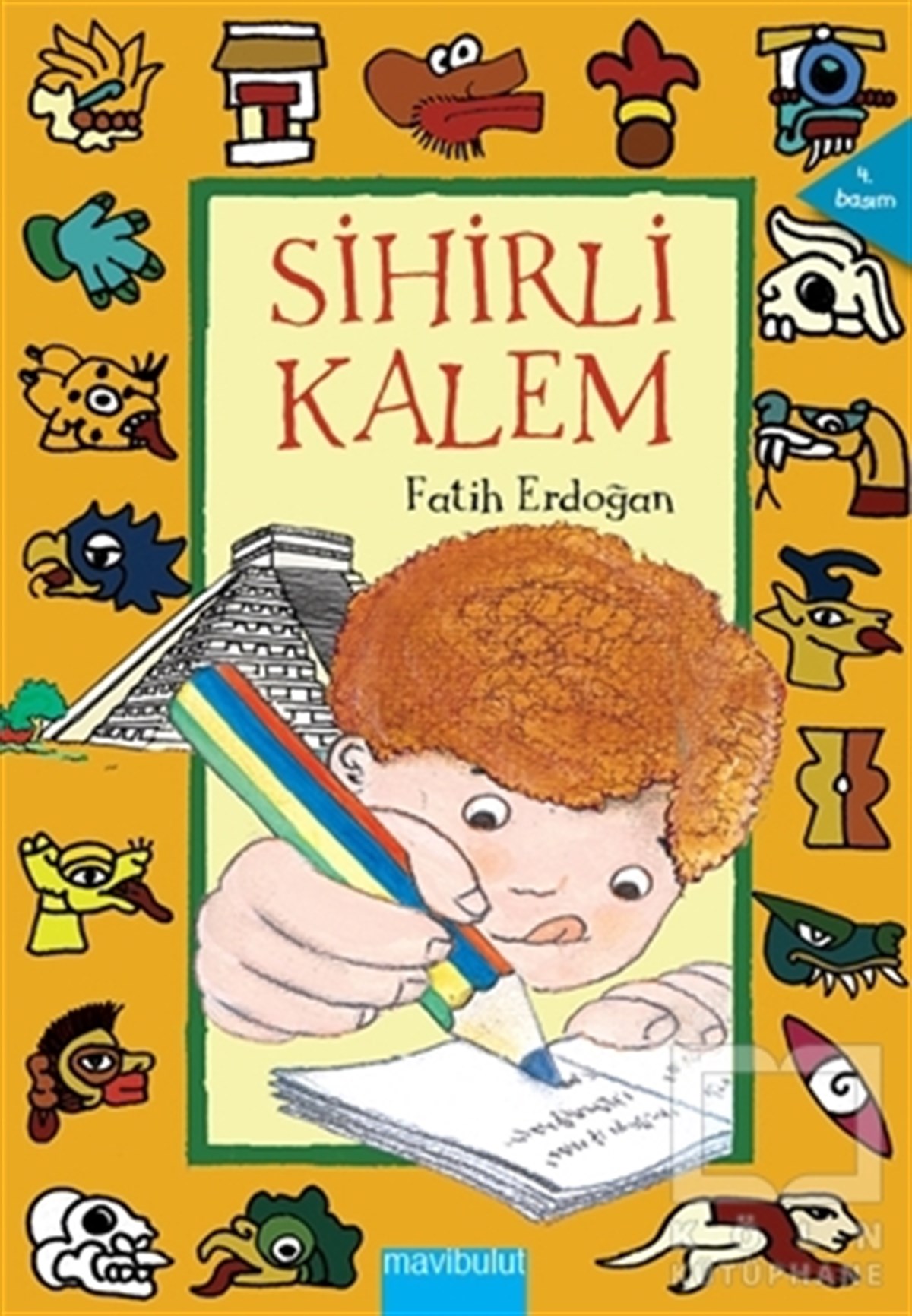 Fatih ErdoğanRoman-ÖyküSihirli Kalem