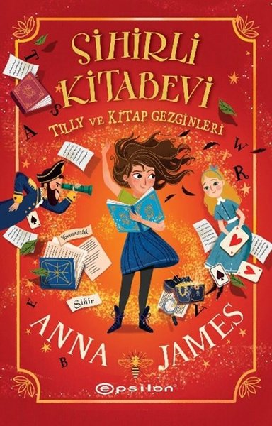 Anna JamesFantastik / Bilim KurguSihirli Kitabevi: Tilly ve Kitap Gezginleri