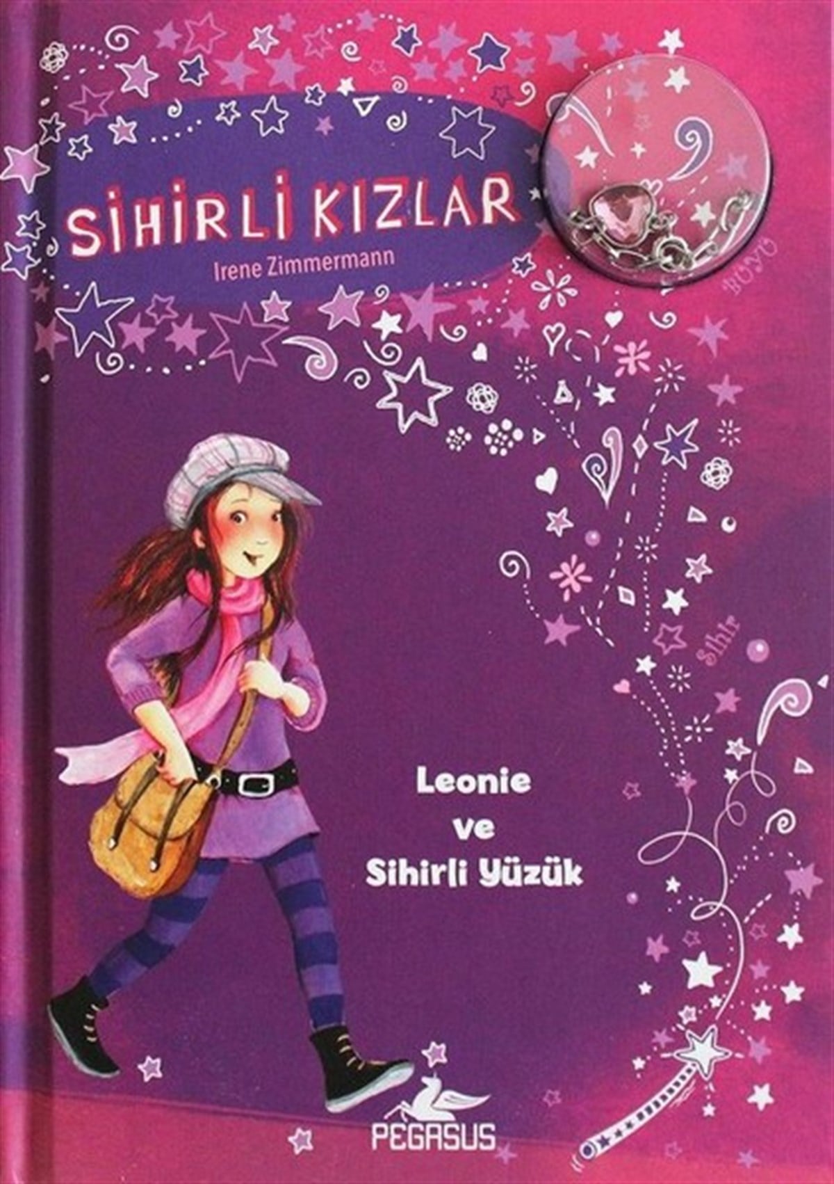 İrene ZimmermannÇocuk Masal KitaplarıSihirli Kızlar 1-Leonie Ve Sihirli Yüzük