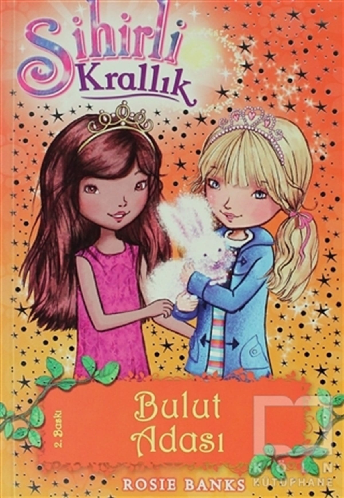 Rosie BanksRoman-ÖyküSihirli Krallık  Bulut Adası -  3. Kitap: