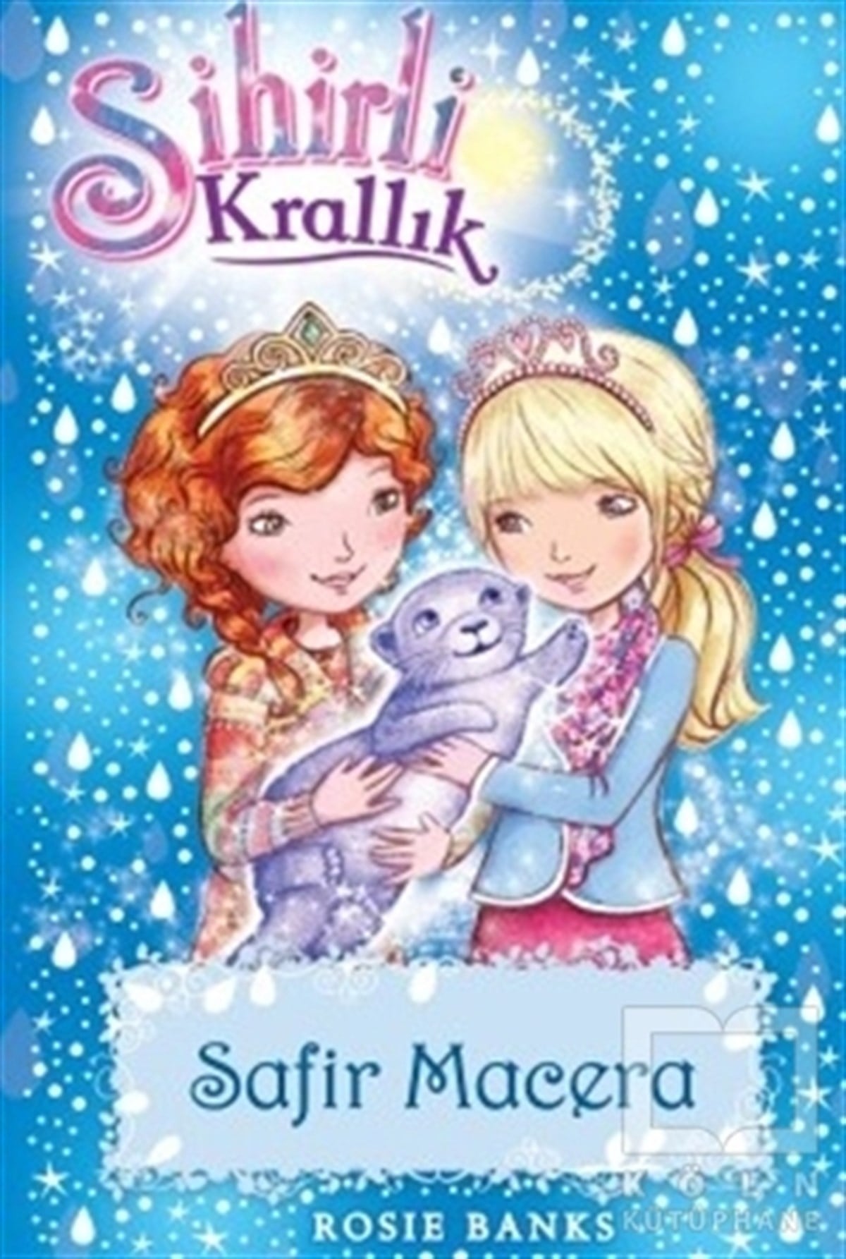 Rosie BanksRoman-ÖyküSihirli Krallık 24: Safir Macera