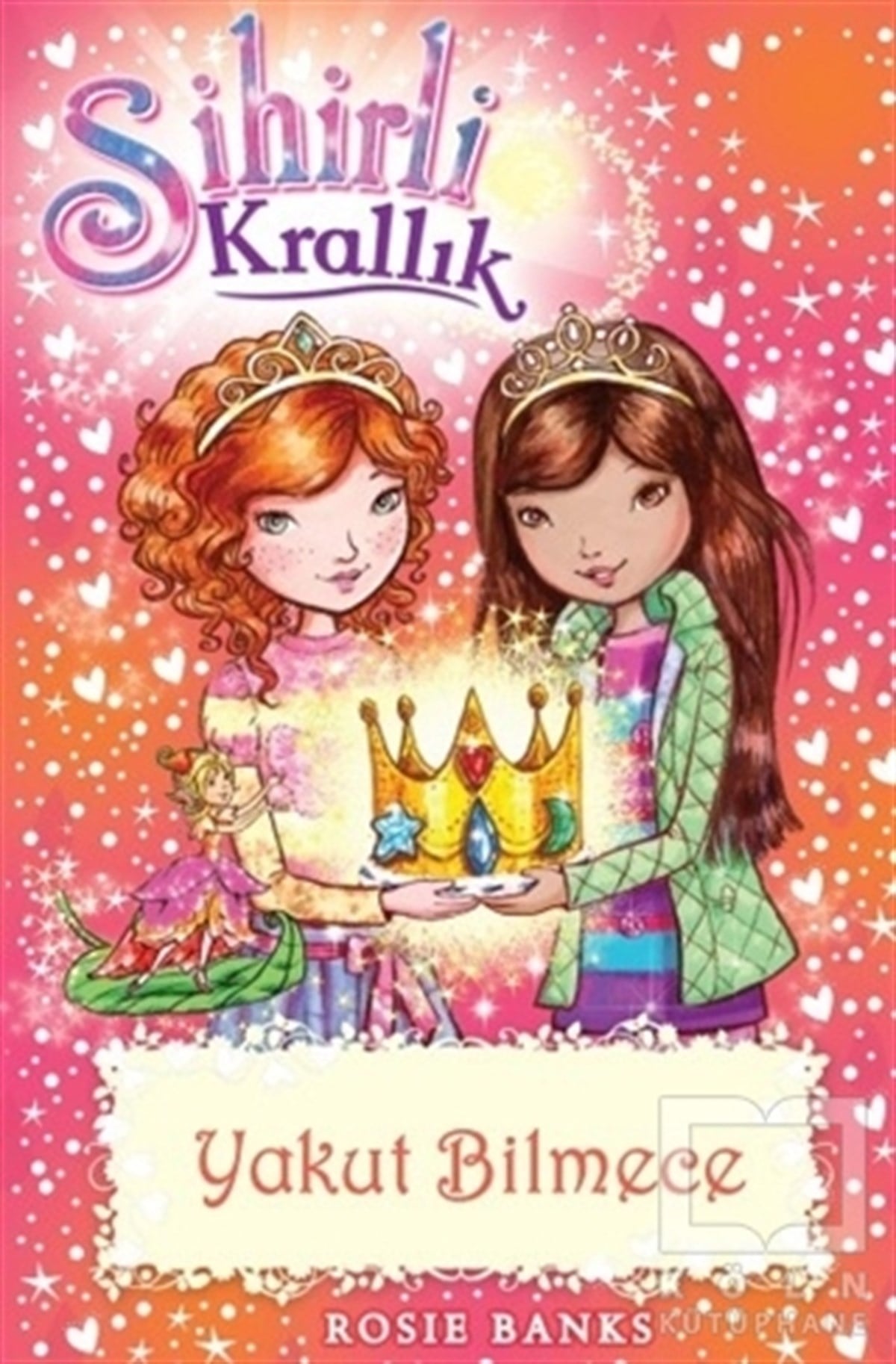 Rosie BanksRoman-ÖyküSihirli Krallık 26: Yakut Bilmece