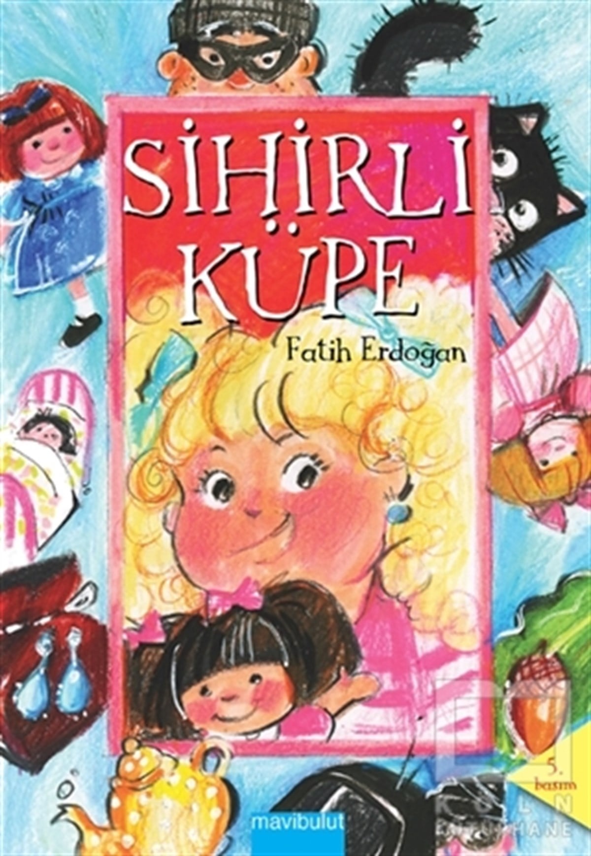 Fatih ErdoğanÇizgi RomanSihirli Küpe