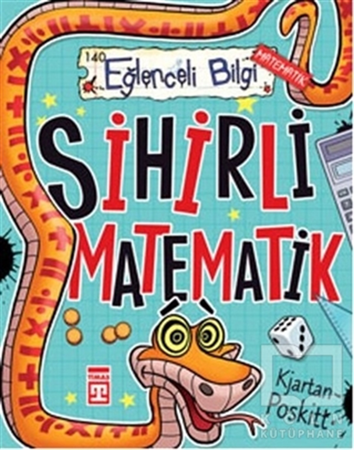 Kjartan PoskittDiğerSihirli Matematik