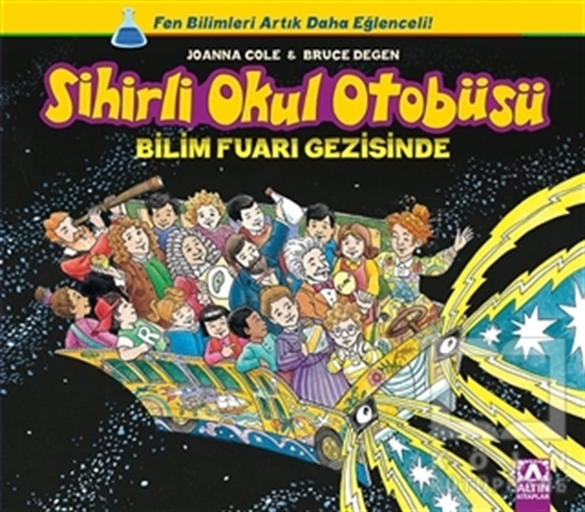 Joanna ColeRoman-ÖyküSihirli Okul Otobüsü: Bilim Fuarı Gezisinde