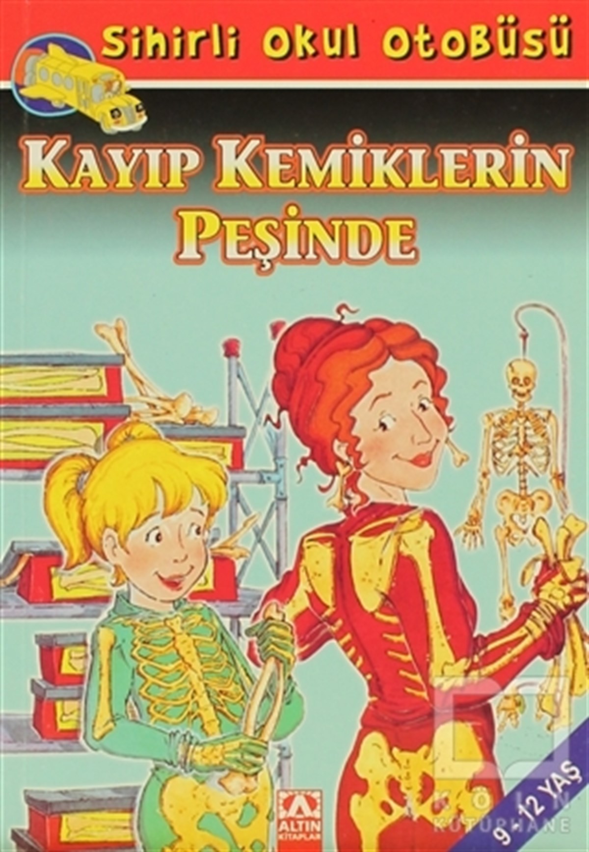 Bruce DegenHikayelerSihirli Okul Otobüsü: Kayıp Kemiklerin Peşinde