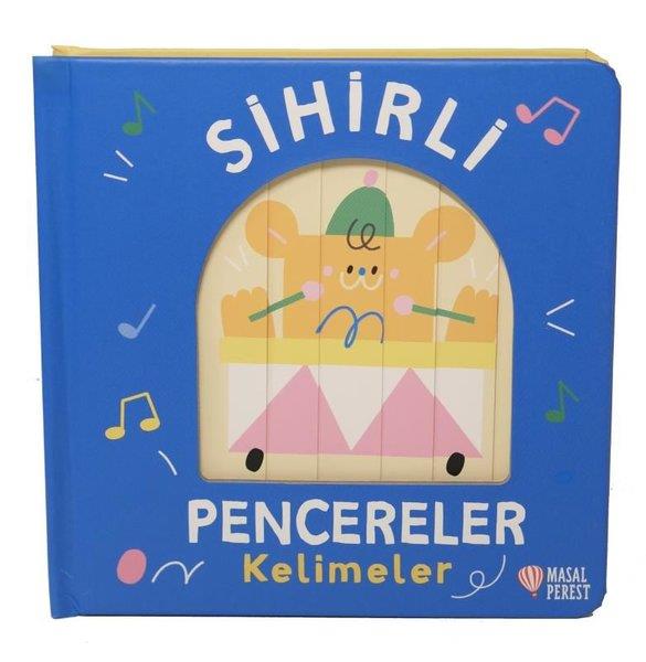 KolektifEgitim Etkinlik KitaplariSihirli Pencereler - Kelimeler