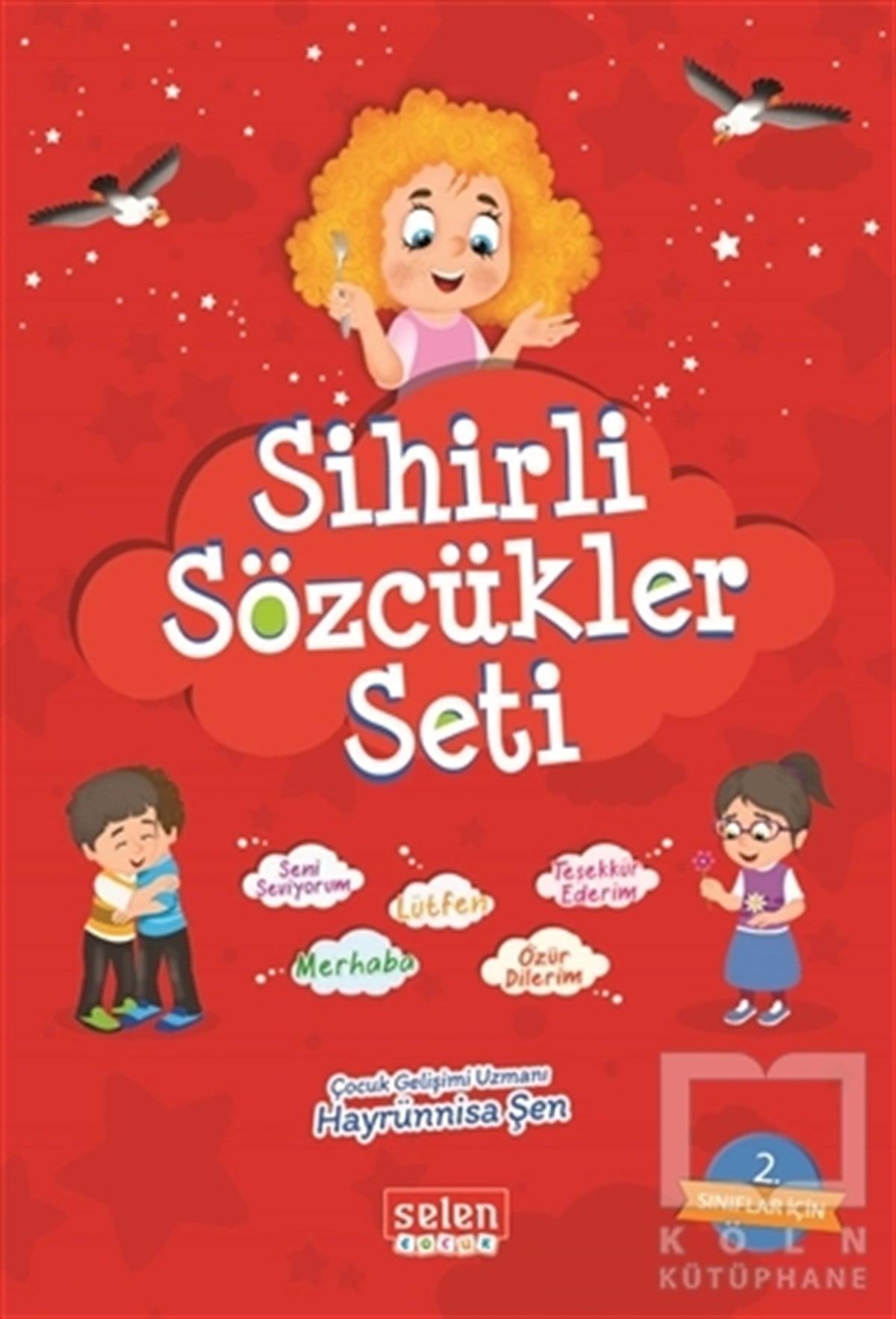 Hayrünnisa ŞenHikayelerSihirli Sözcükler Seti (5 Kitap Takım + soru kitapçığı)