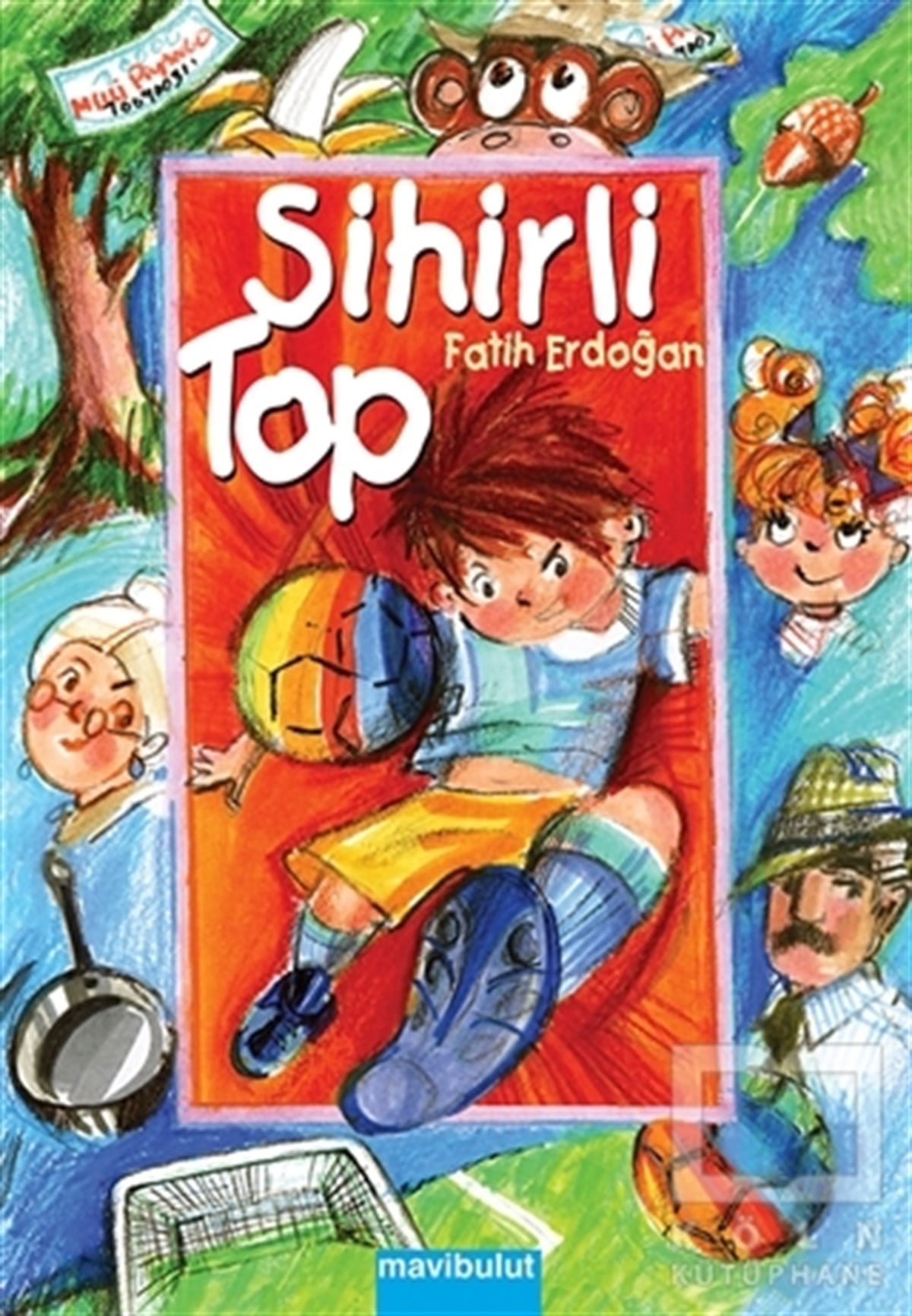 Fatih ErdoğanÇizgi RomanSihirli Top