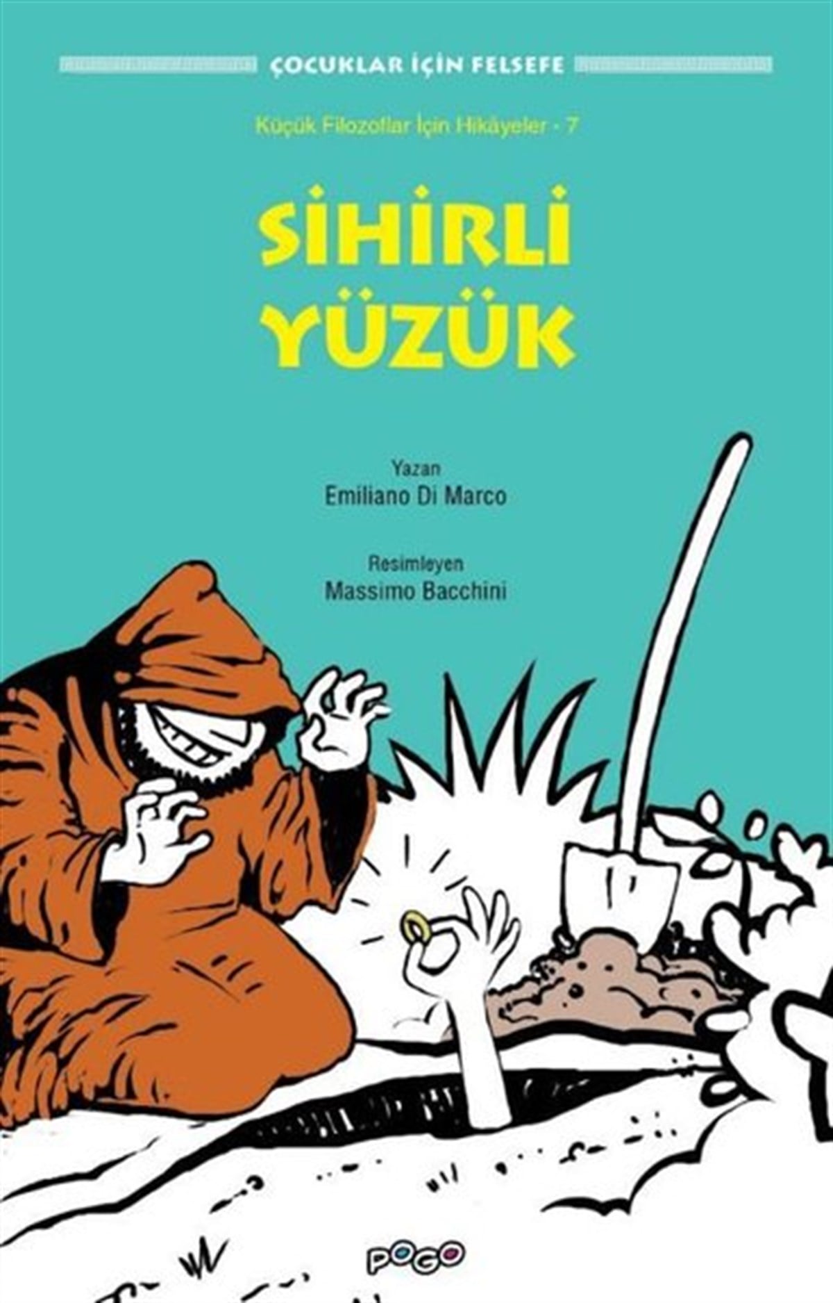 Emiliano Di MarcoEtkinlik KitaplarıSihirli Yüzük - Çocuklar için Felsefe