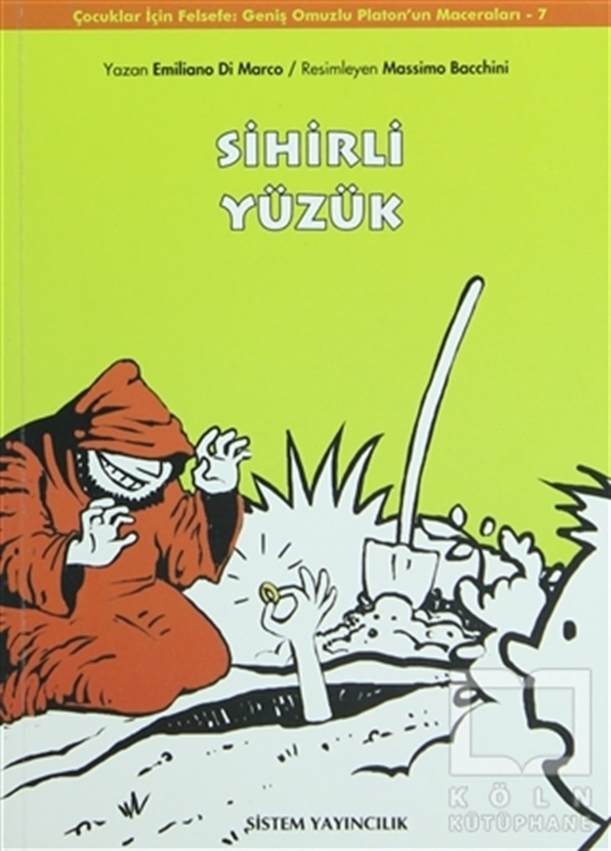 Massimo BacchiniHikayelerSihirli Yüzük