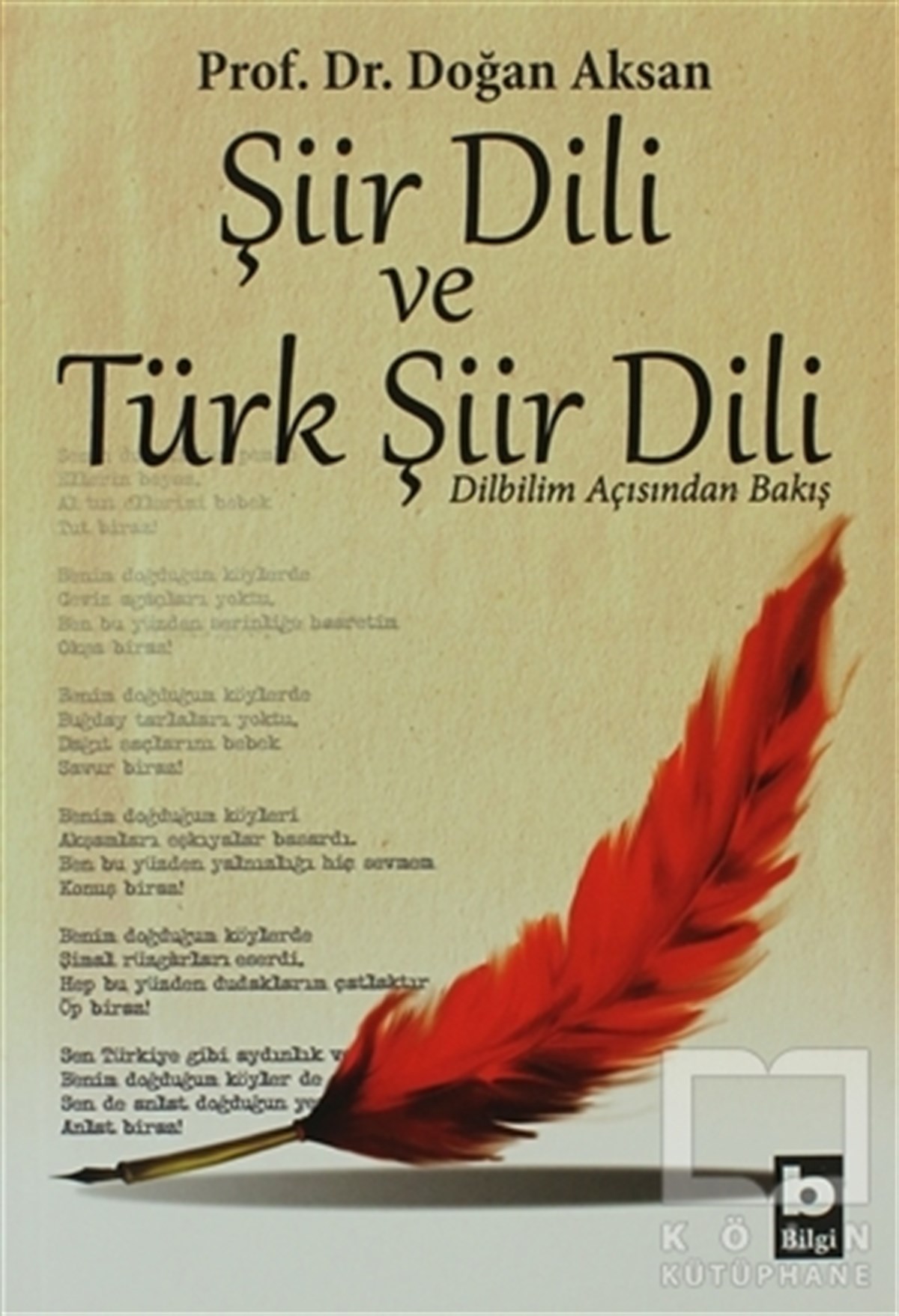 Doğan AksanDiğerŞiir Dili ve Türk Şiir Dili