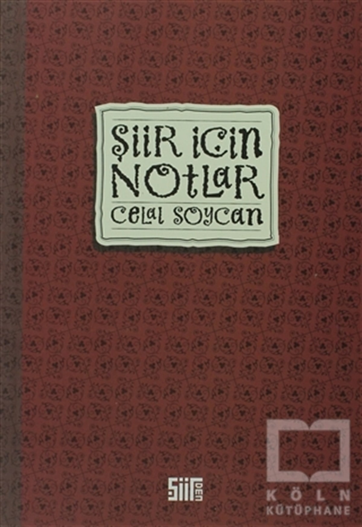 Ceylan SoycanŞiirŞiir İçin Notlar