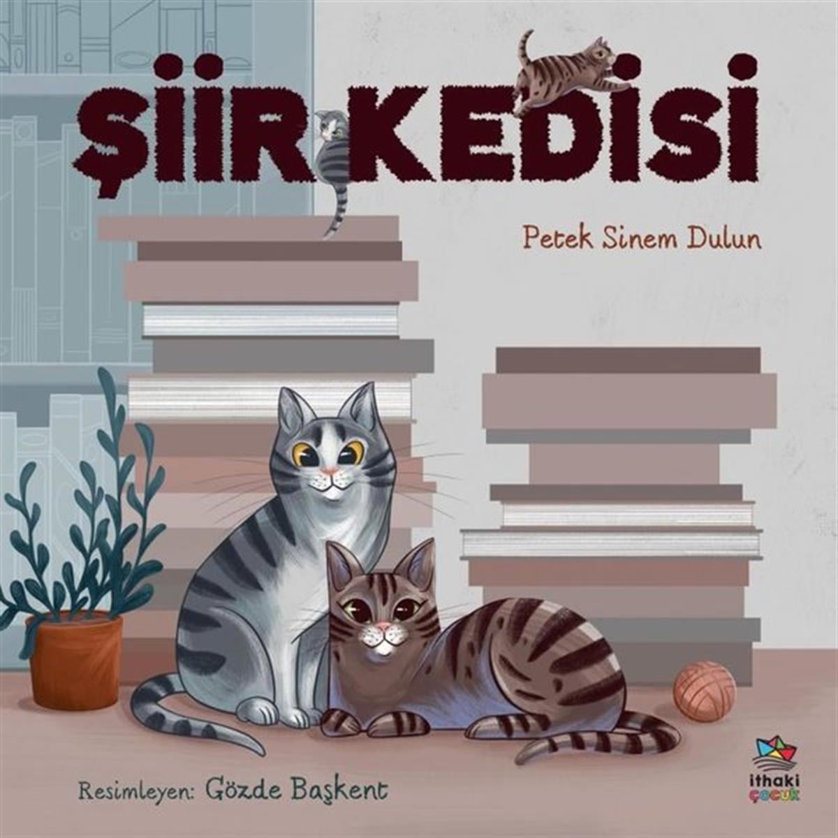 Petek Sinem DulunEgitim Etkinlik KitaplariŞiir Kedisi