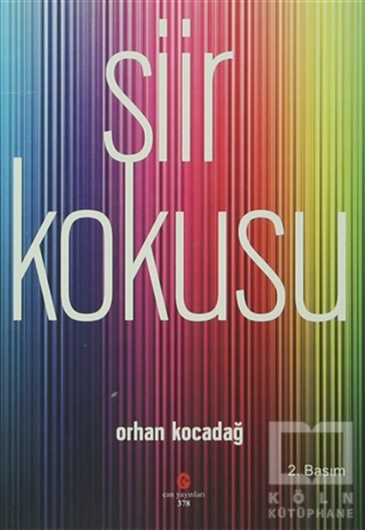Orhan KocadağŞiirŞiir Kokusu