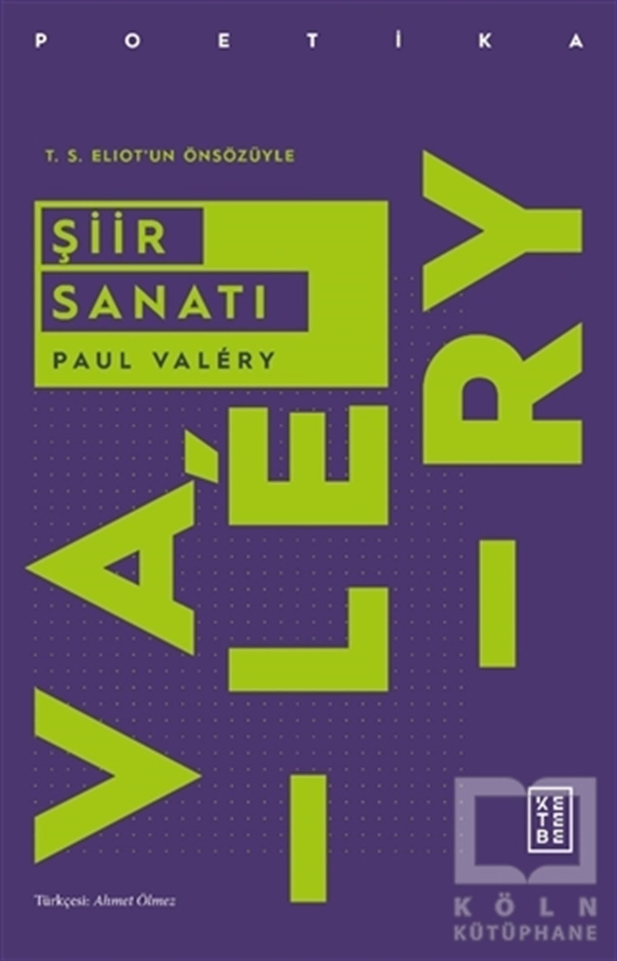 Paul ValeyTürkçe Şiir KitaplarıŞiir Sanatı