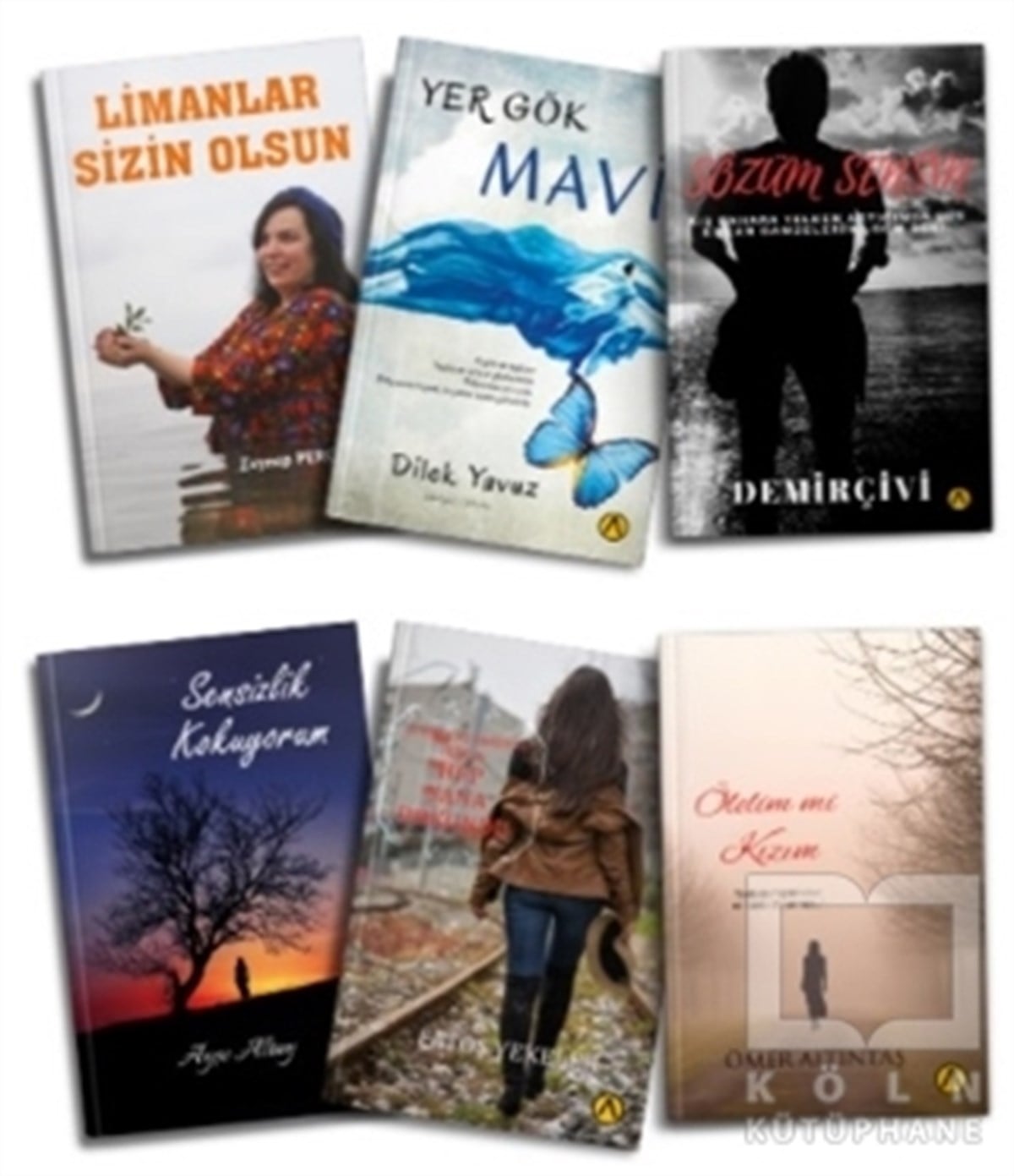 KolektifTürkçe Şiir KitaplarıŞiir Seti (6 Kitap Takım)