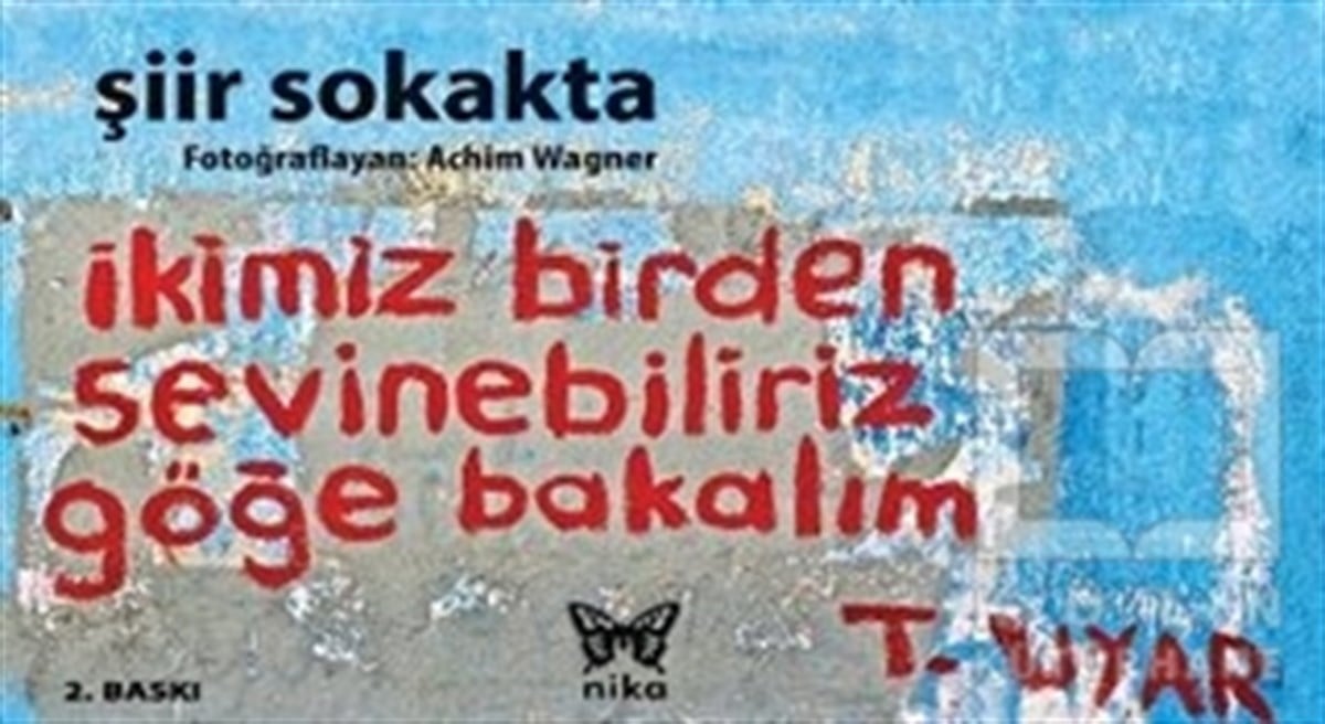 Achim WagnerŞiirŞiir Sokakta