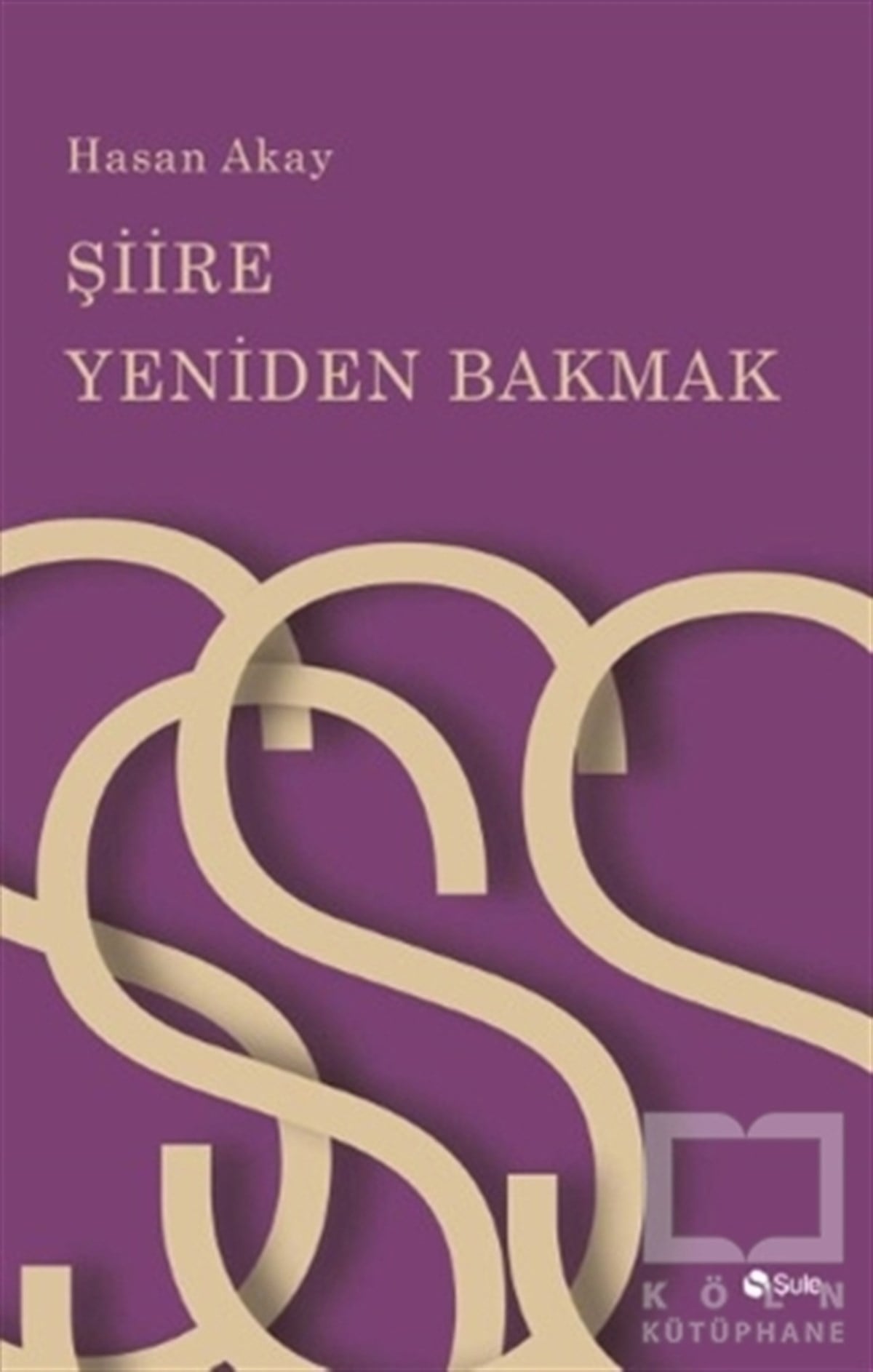 Hasan AkayŞiirŞiire Yeniden Bakmak