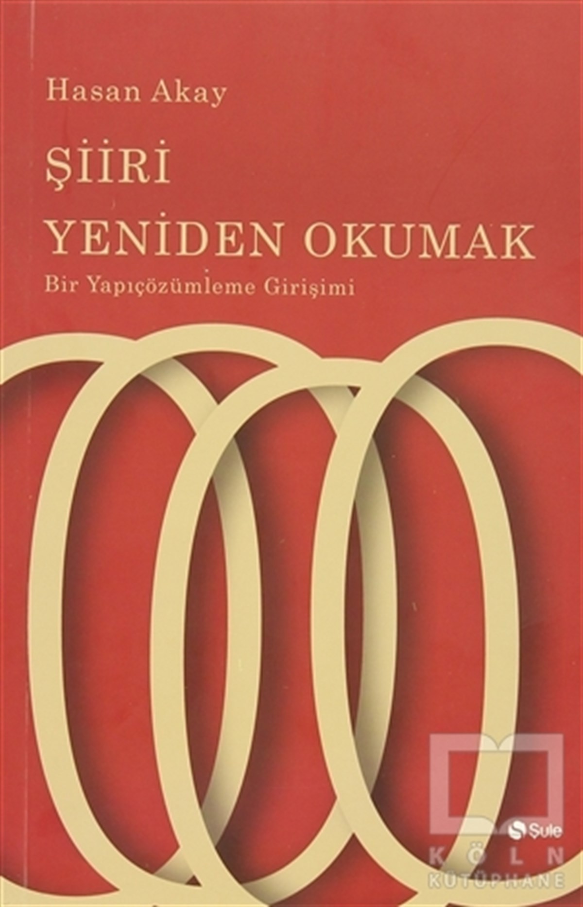 Hasan AkayTürk Edebiyatı KitaplarıŞiiri Yeniden Okumak