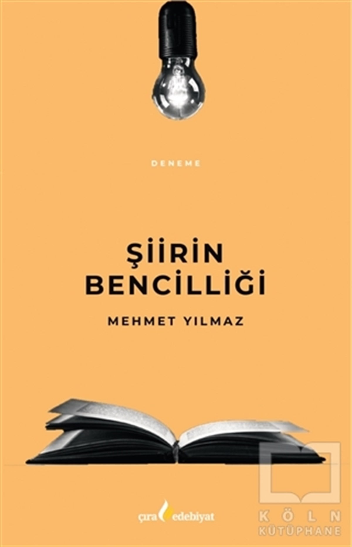 Mehmet YılmazDeneme KitaplarıŞiirin Bencilliği