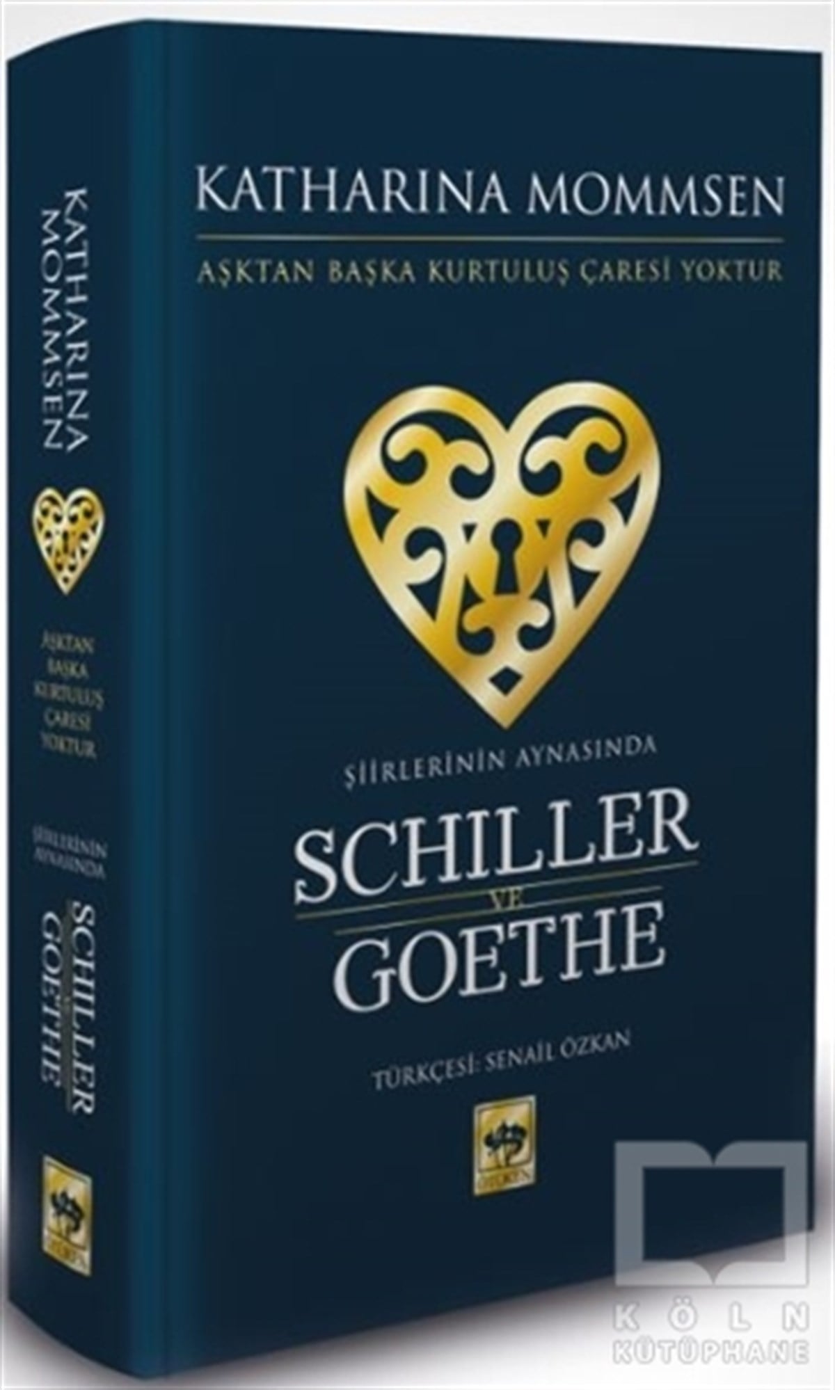 Katharina MommsenAraştırma-İnceleme-ReferansŞiirlerinin Aynasında Schiller ve Goethe