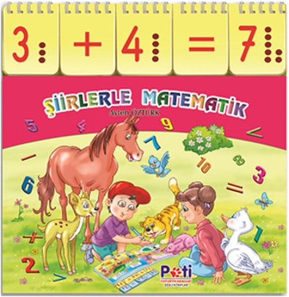 Ayten ÖztürkEtkinlik KitaplarıŞiirlerle Matematik