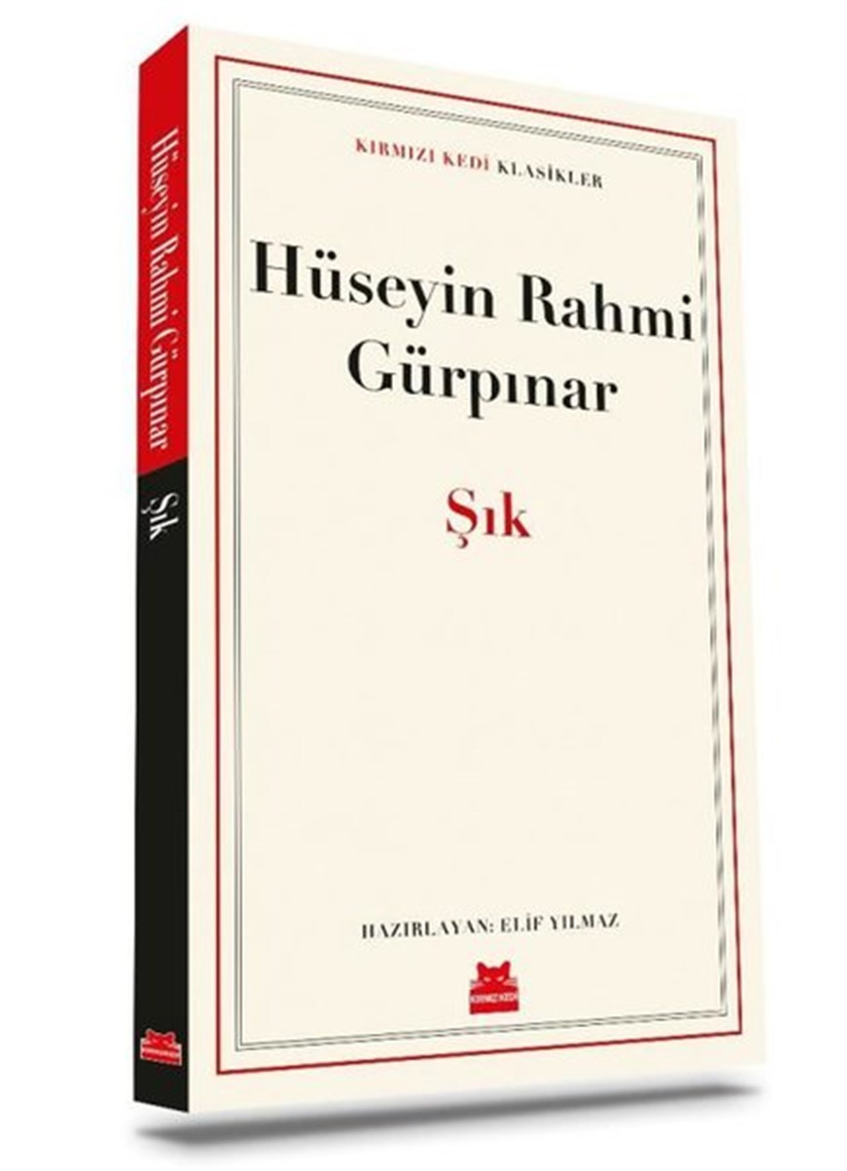 Hüseyin Rahmi GürpınarTürk KlasikŞık - Kırmızı Kedi Klasikler