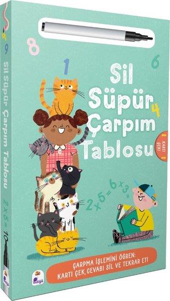 KolektifEgitim Etkinlik KitaplariSil Süpür - Çarpım Tablosu
