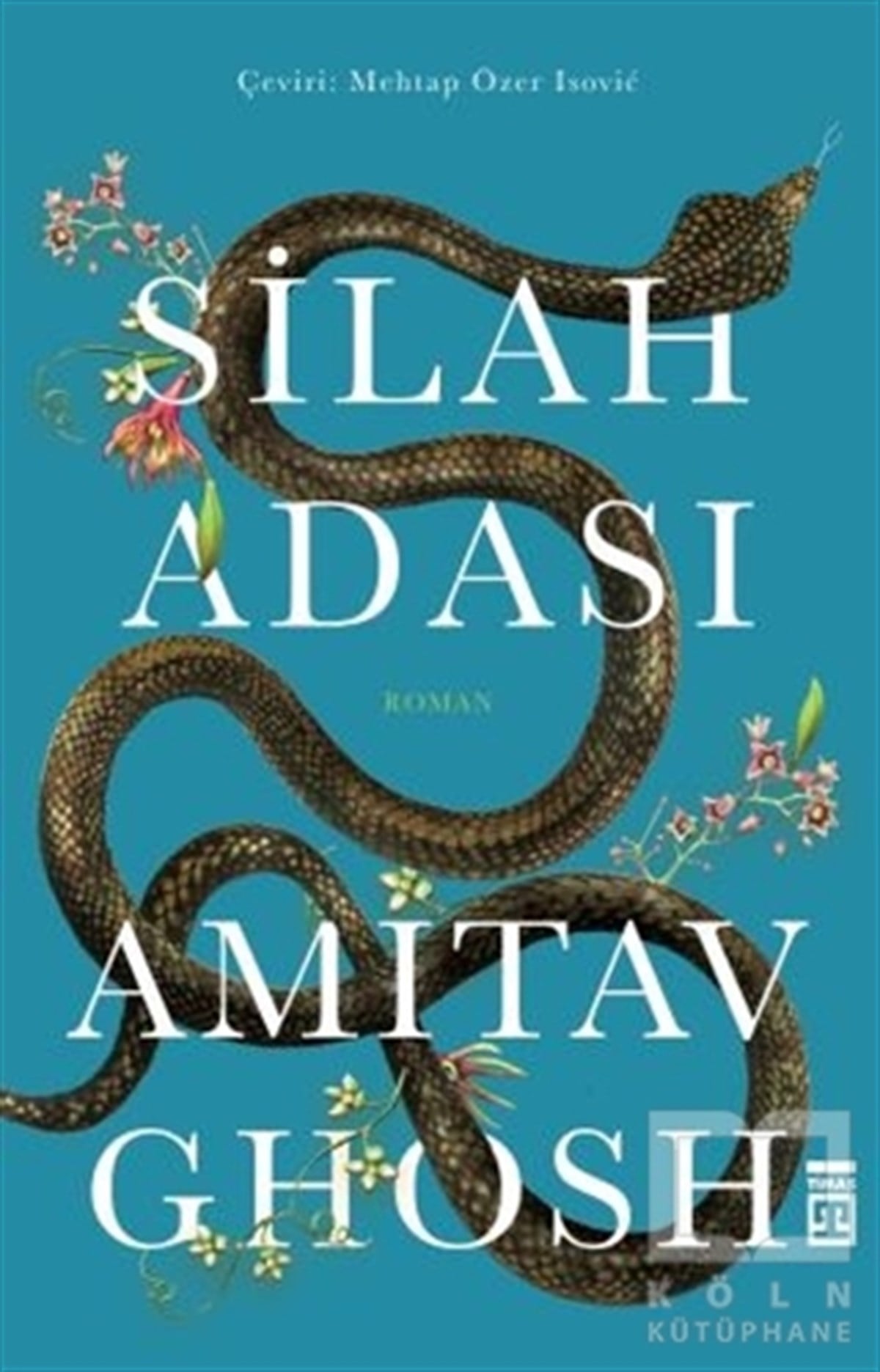 Amitav GhoshTürkçe RomanlarSilah Adası