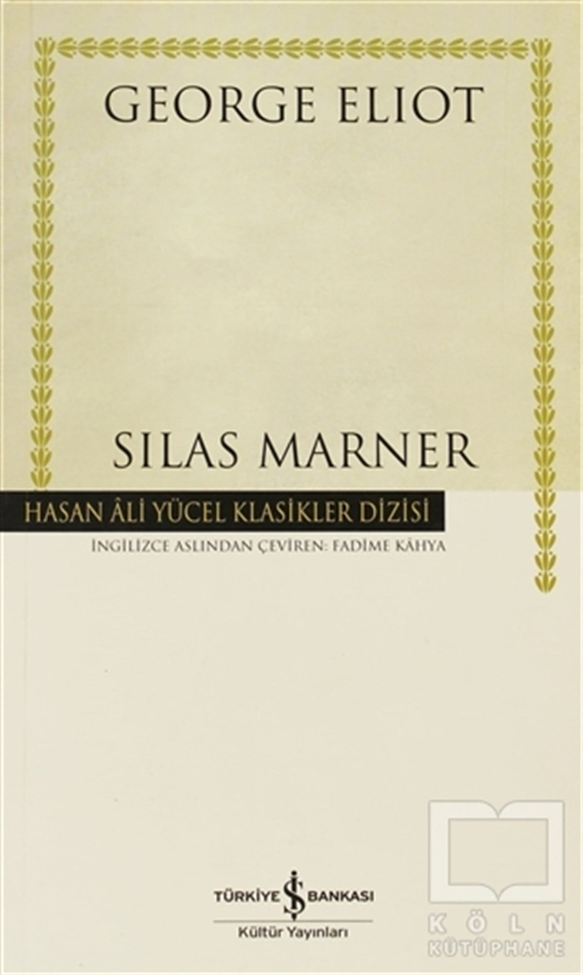 George Eliotİngiliz EdebiyatıSilas Marner