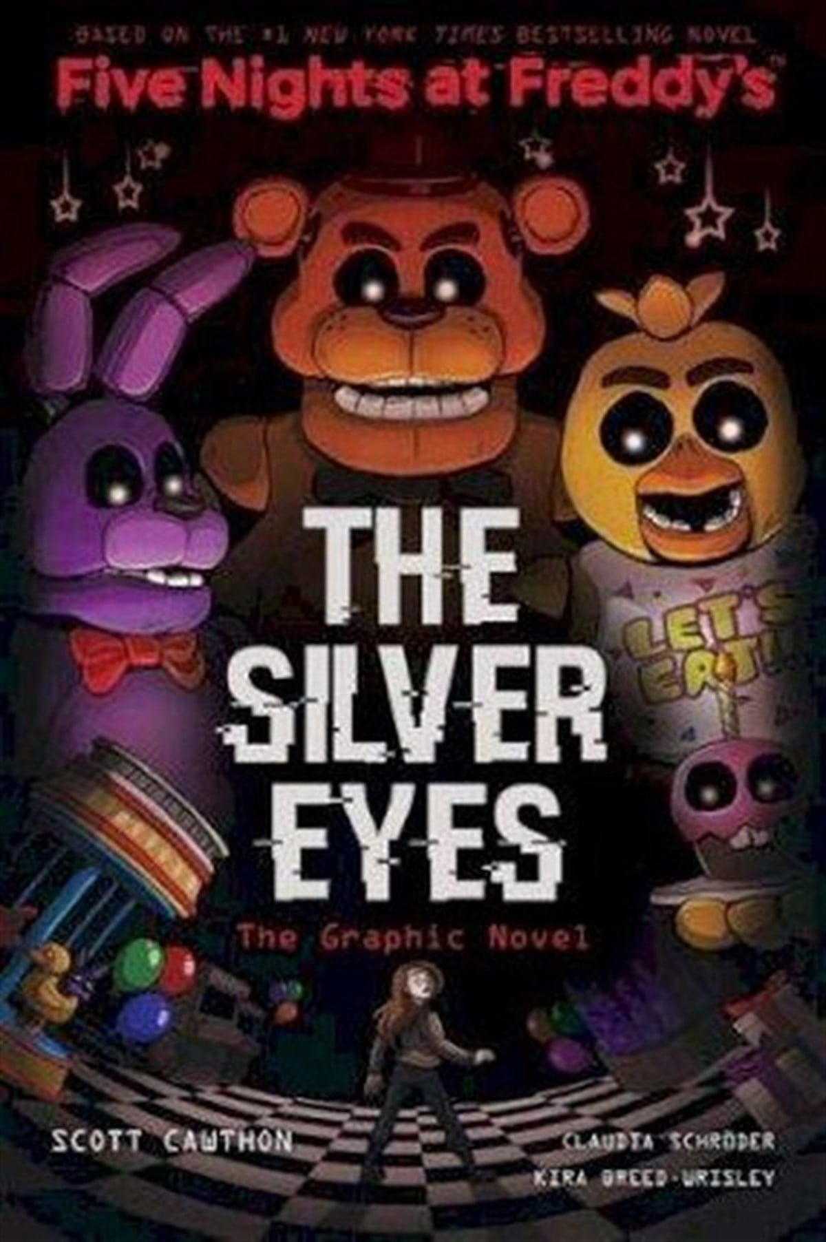 Scott CawthonChildren InterestSilver Eyes Graphic Novel