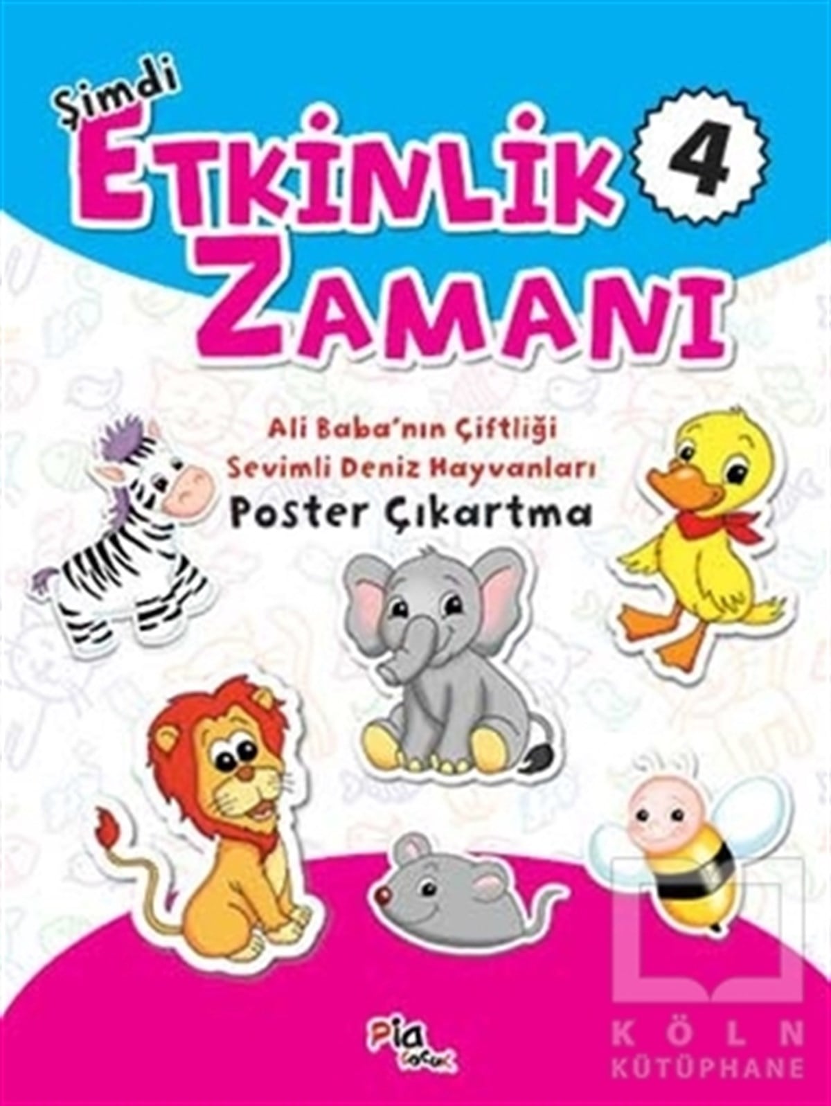 Gülizar ÇilliyüzDiğerŞimdi Etkinlik Zamanı 4:  Ali Baba’nın Çiftliği - Sevimli Deniz Hayvanları