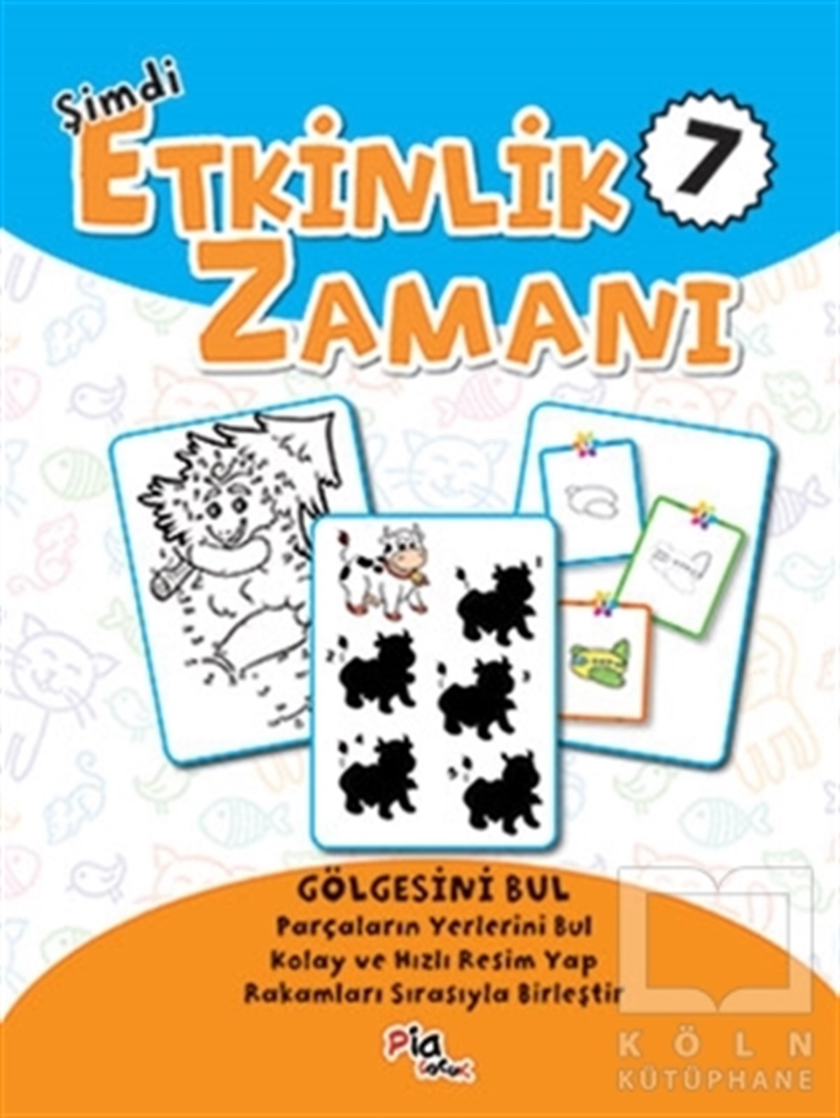 KolektifZeka GelişimiŞimdi Etkinlik Zamanı 7 : Gölgesini Bul